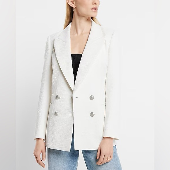 Express Jackets & Blazers - Express double breasted blazer